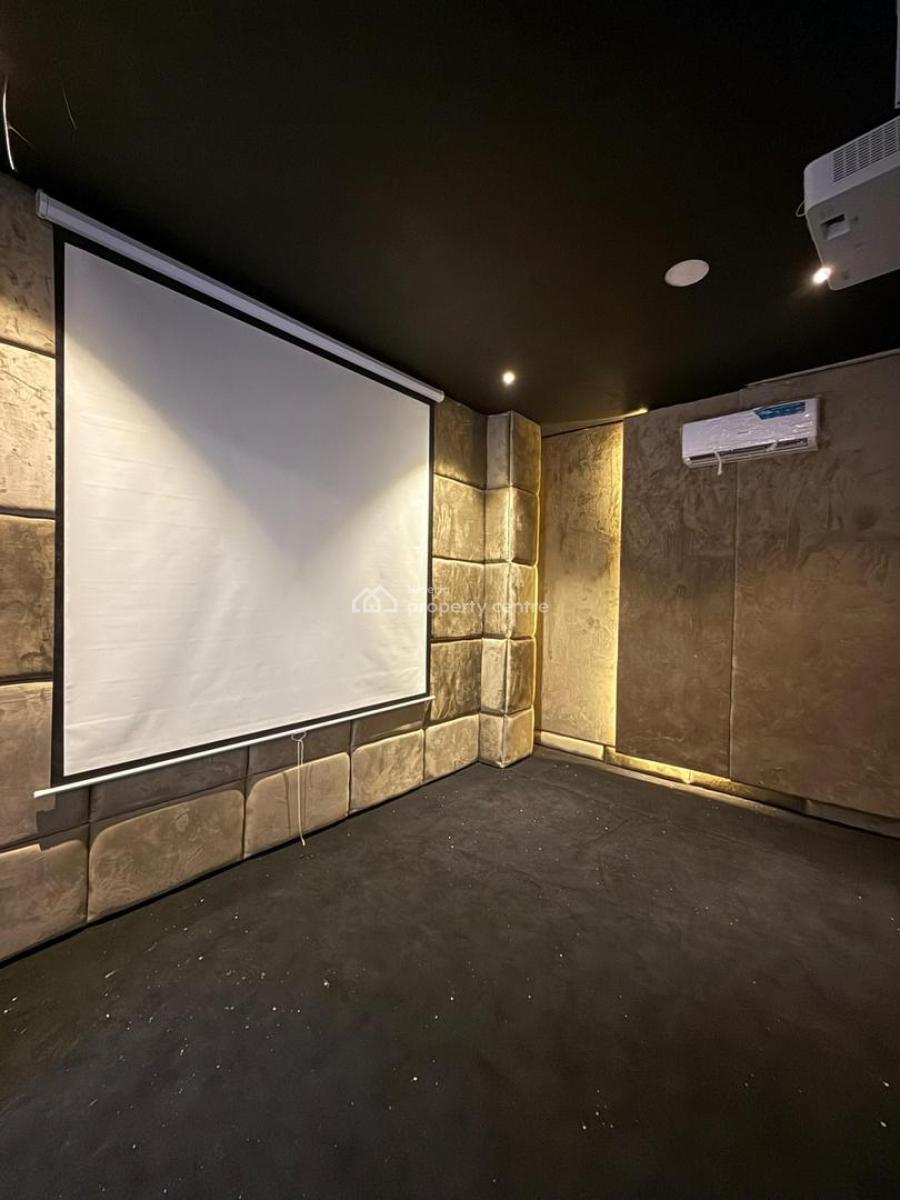 Contemporary  Designed 5 Bedroom Fully Detached Duplex with Bq, Cowrie Creek Estate, Lekki, Lagos, Detached Duplex for Sale