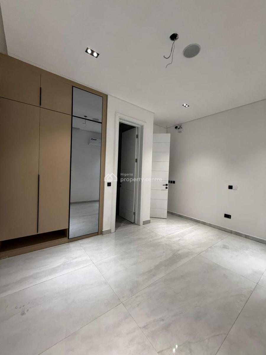 Contemporary  Designed 5 Bedroom Fully Detached Duplex with Bq, Cowrie Creek Estate, Lekki, Lagos, Detached Duplex for Sale