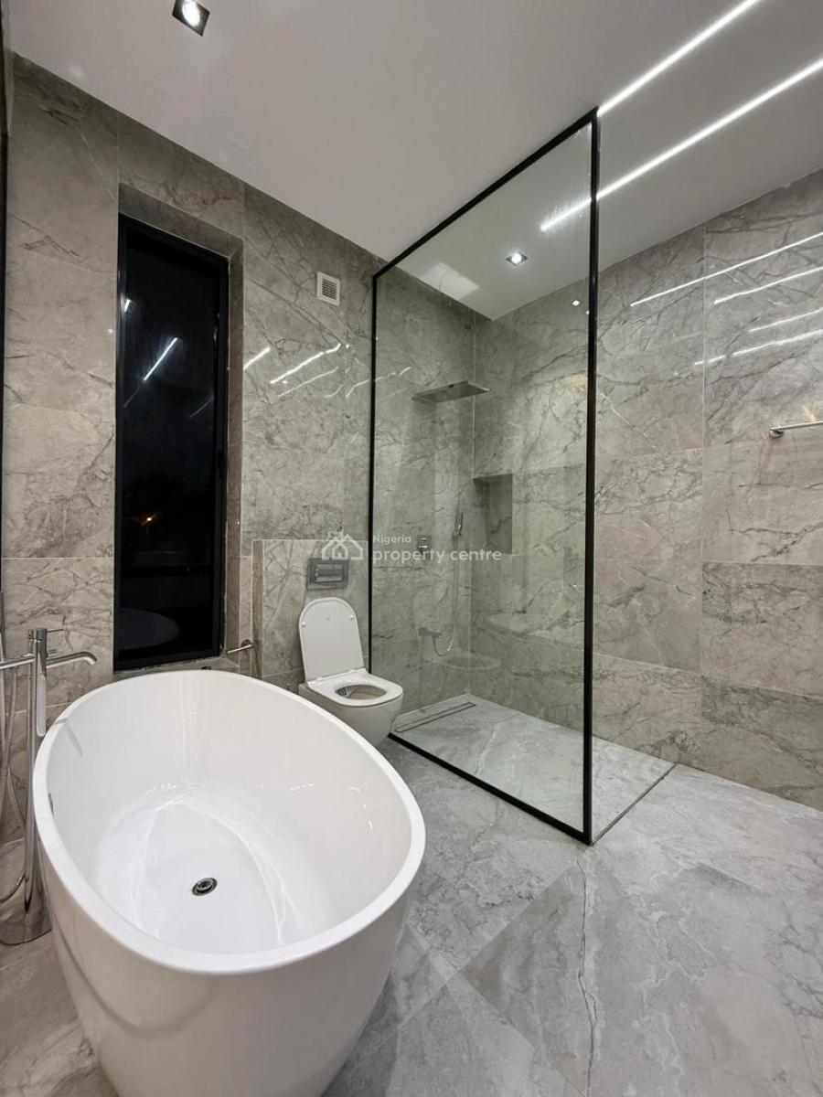 Contemporary  Designed 5 Bedroom Fully Detached Duplex with Bq, Cowrie Creek Estate, Lekki, Lagos, Detached Duplex for Sale