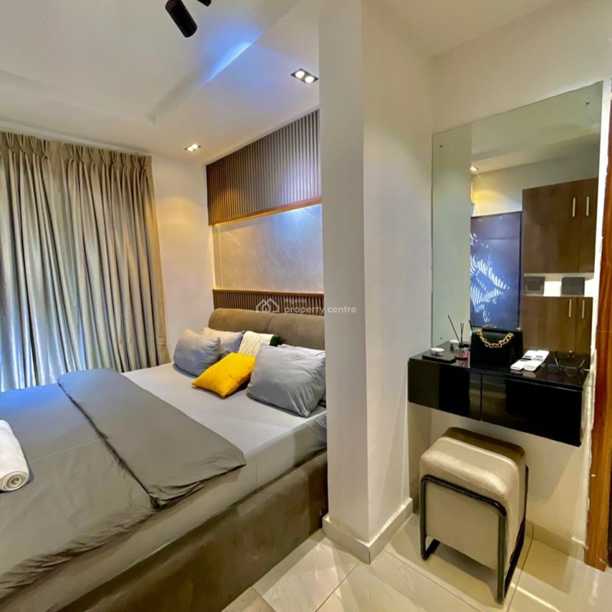 Lovely 1 Bedroom Apartment with Swimming Pool, Ikate, Lekki, Lagos, Flat / Apartment Short Let
