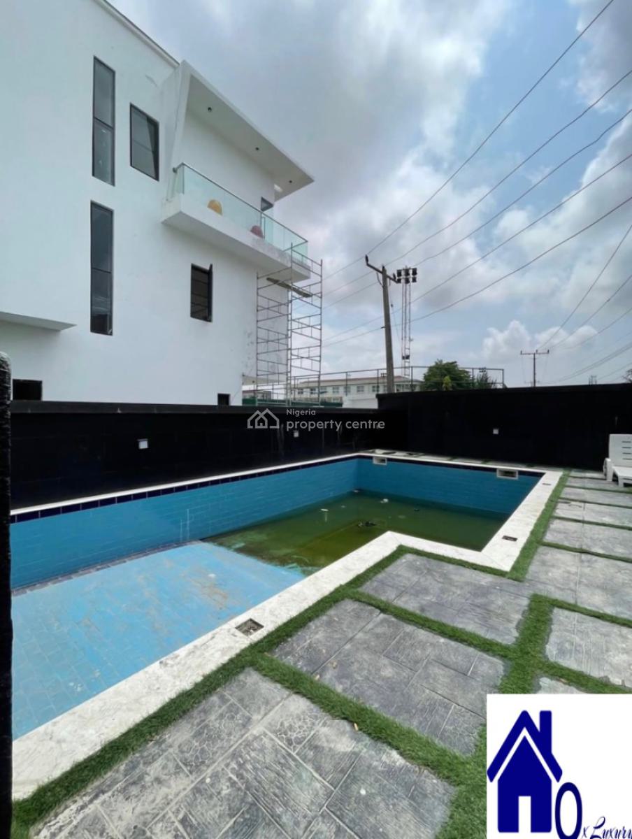 Luxury 4 Bedroom Terraced Duplex, Ikate, Lekki, Lagos, Terraced Duplex for Sale