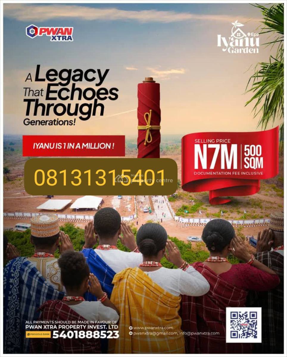 Plots of Affordable Lands, Igbodu, Epe, Lagos, Mixed-use Land for Sale