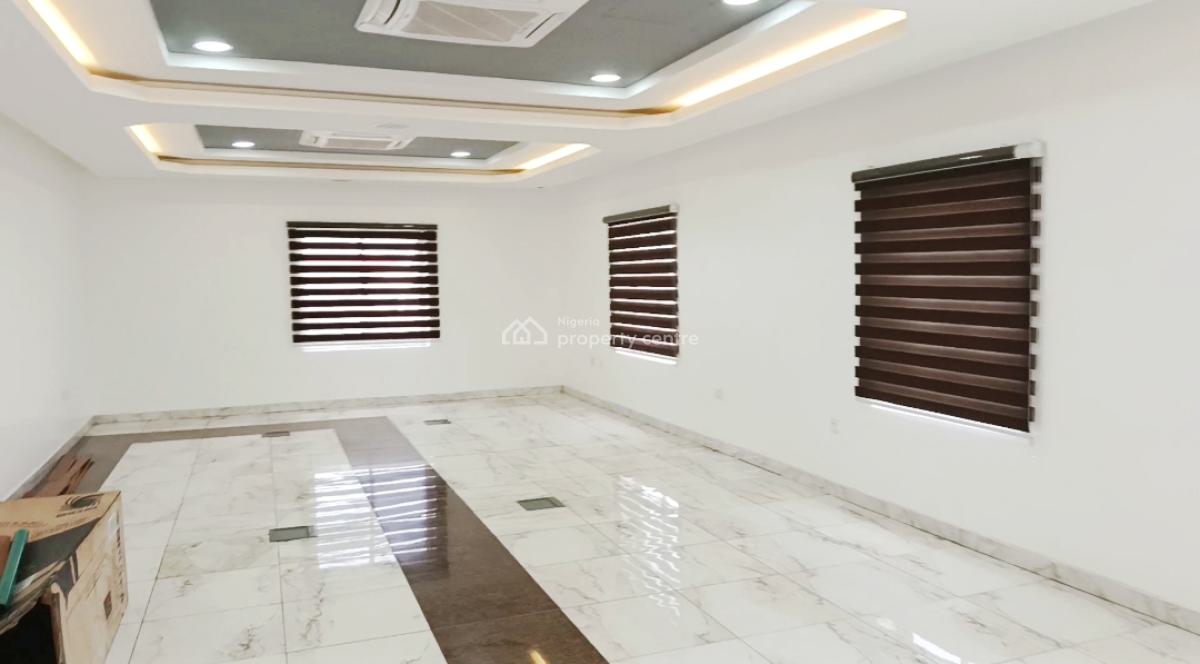 Newly Built Open Plan Office Space with High-end Finish, Off Allen Avenue, Allen, Ikeja, Lagos, Office Space for Rent