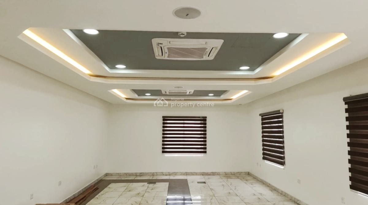 Newly Built Open Plan Office Space with High-end Finish, Off Allen Avenue, Allen, Ikeja, Lagos, Office Space for Rent
