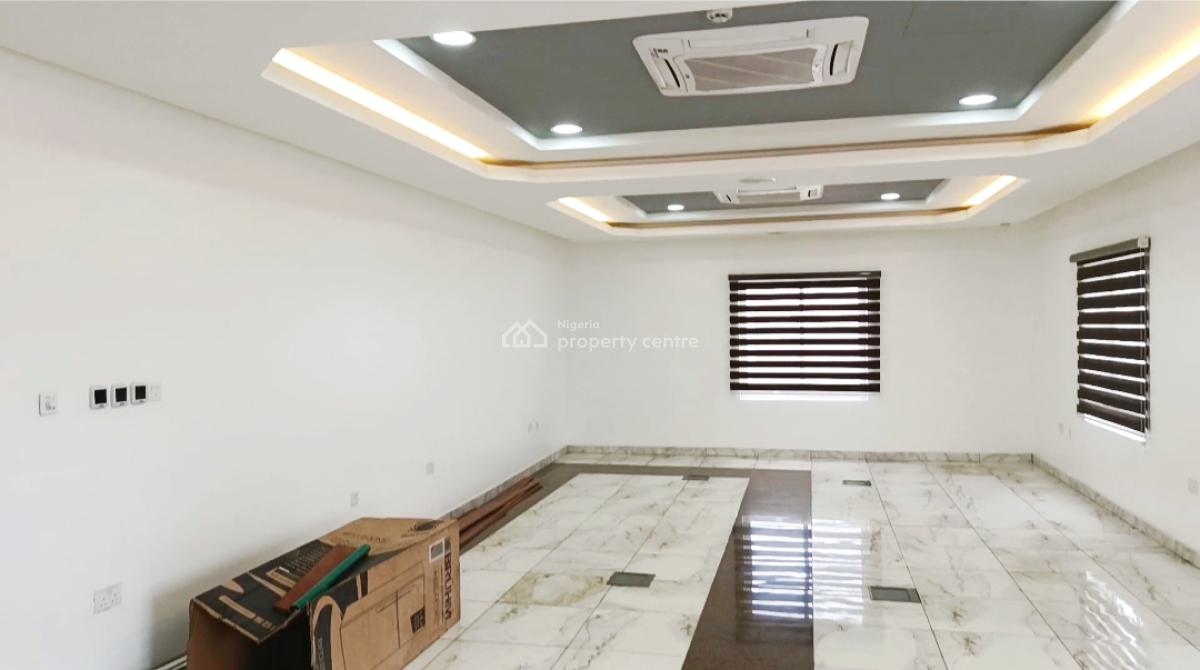 Newly Built Open Plan Office Space with High-end Finish, Off Allen Avenue, Allen, Ikeja, Lagos, Office Space for Rent