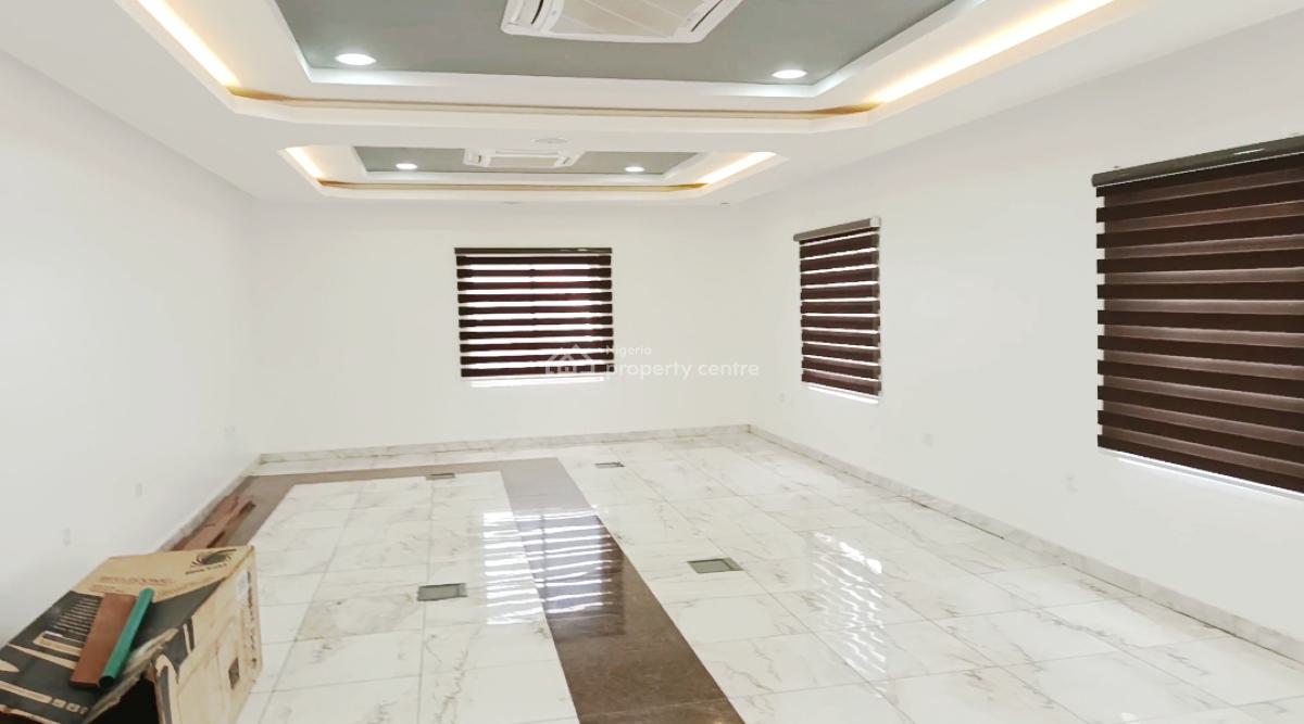 Newly Built Open Plan Office Space with High-end Finish, Off Allen Avenue, Allen, Ikeja, Lagos, Office Space for Rent