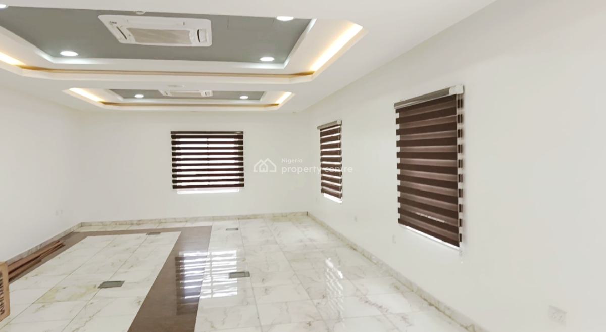 Newly Built Open Plan Office Space with High-end Finish, Off Allen Avenue, Allen, Ikeja, Lagos, Office Space for Rent