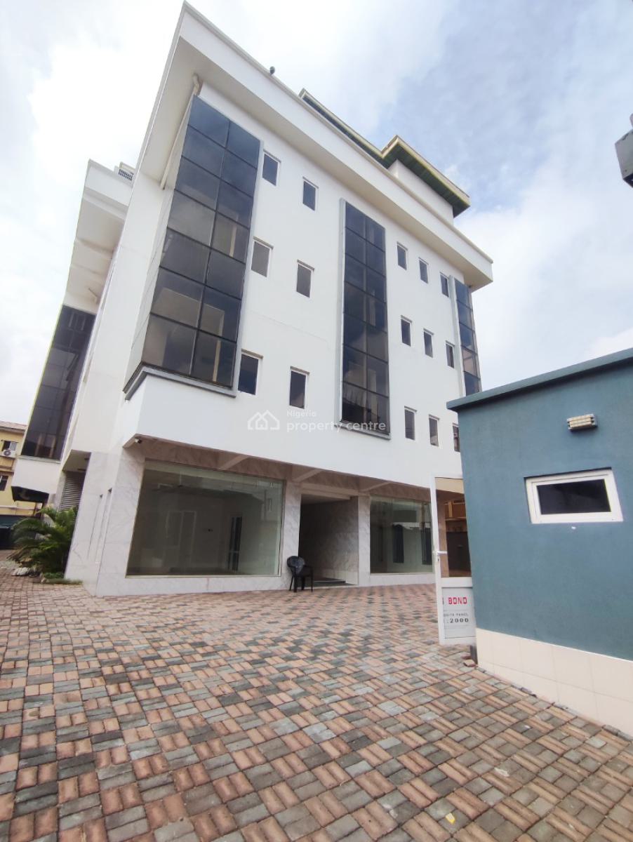 Newly Built Open Plan Office Space with High-end Finish, Off Allen Avenue, Allen, Ikeja, Lagos, Office Space for Rent