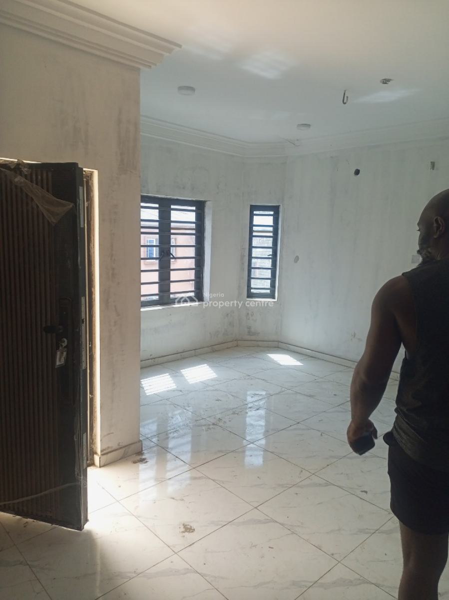 Exclusive Newly Built 3 Bedroom Apartment, Yaba, Lagos, Flat / Apartment for Rent