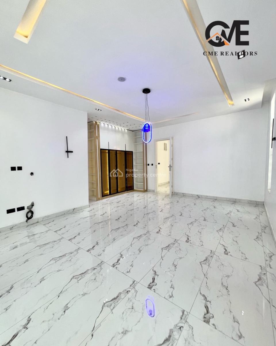 Newly Built 4 Bedroom Fully Detached Duplex, Ajah, Lagos, Detached Duplex for Sale