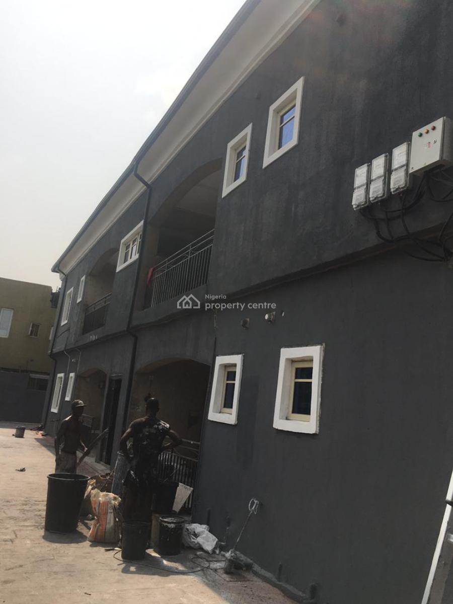 Standard and Lovely Newly Built Three Bedroom All En-suite., Oshorun Estate Opic Before Channels Tv, Opic, Isheri North, Lagos, Flat / Apartment for Rent