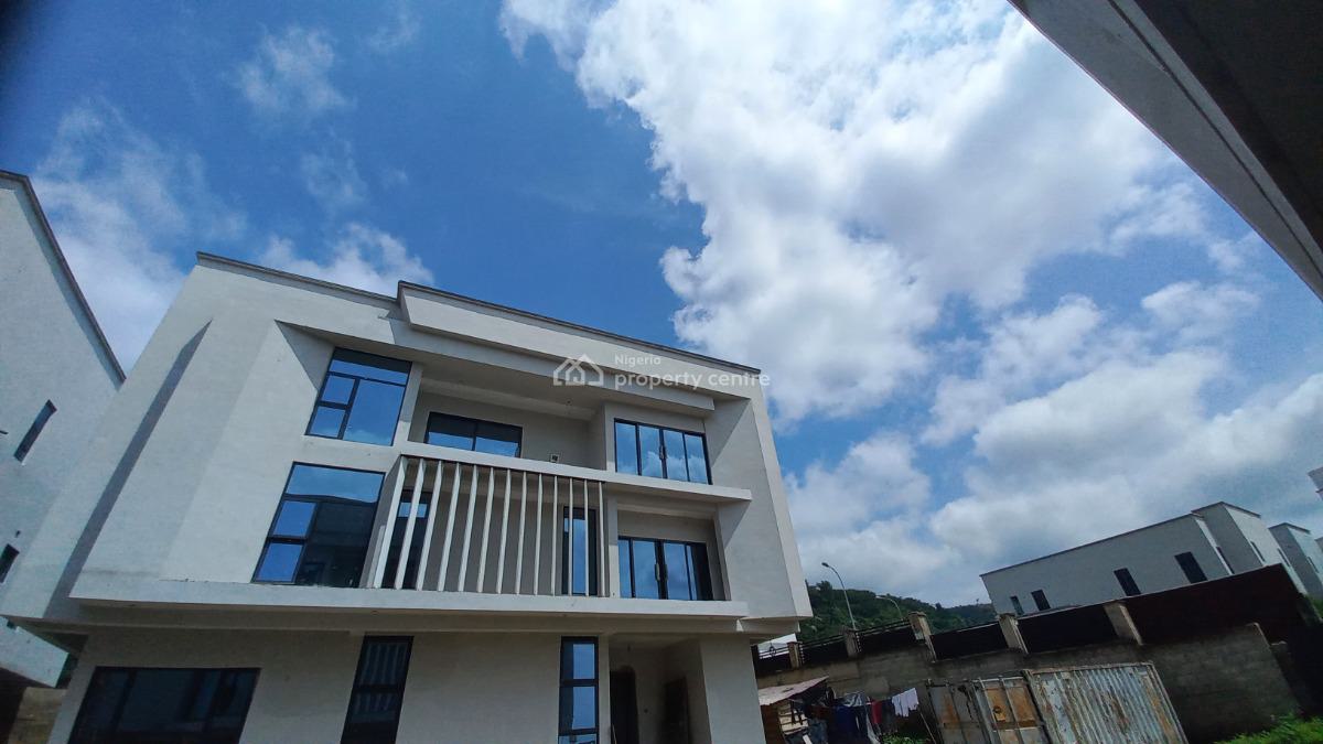 Grand Luxury 6 Bedroom Mansion with Bq, Katampe Extension, Katampe, Abuja, Detached Duplex for Sale