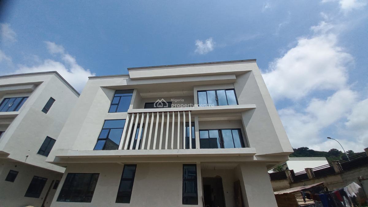 Grand Luxury 6 Bedroom Mansion with Bq, Katampe Extension, Katampe, Abuja, Detached Duplex for Sale