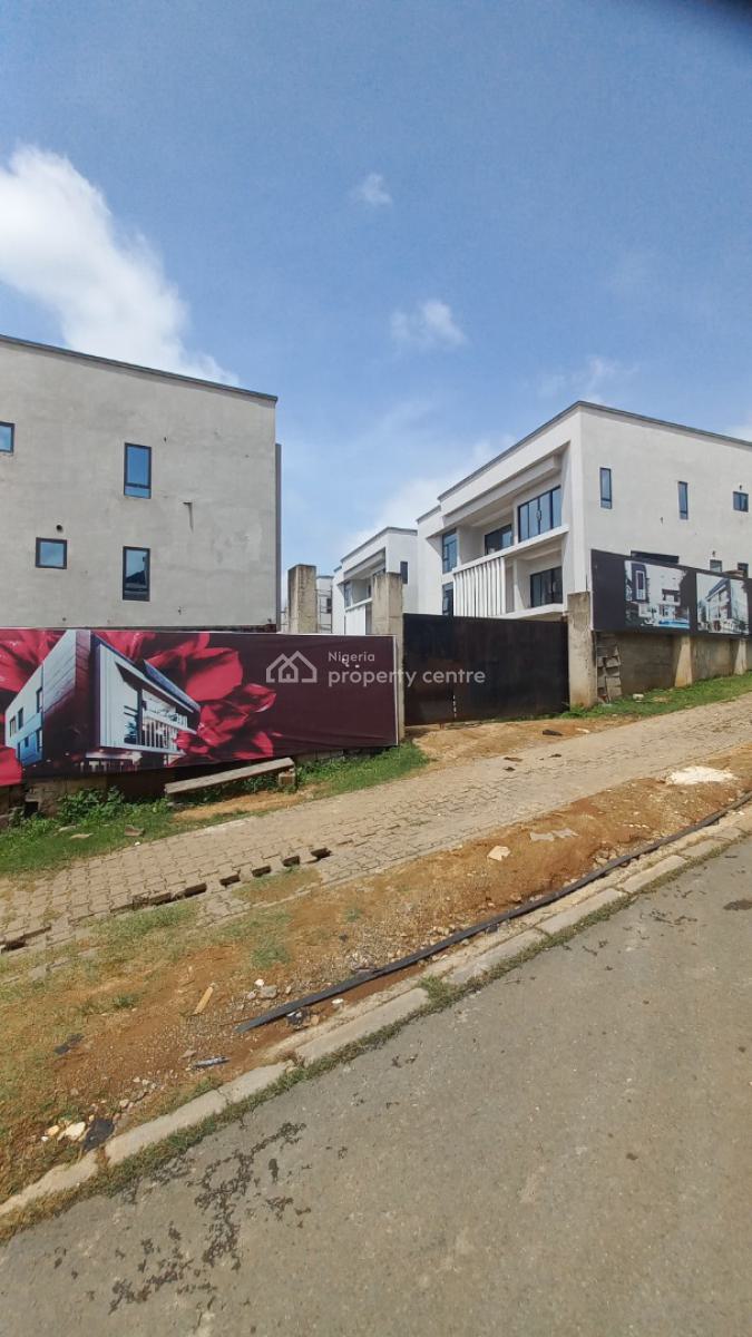 Grand Luxury 6 Bedroom Mansion with Bq, Katampe Extension, Katampe, Abuja, Detached Duplex for Sale