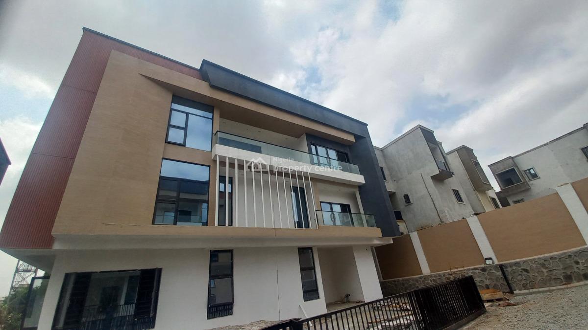 Grand Luxury Mansion with Swimming Pool, Katampe Extension, Katampe, Abuja, Detached Duplex for Sale