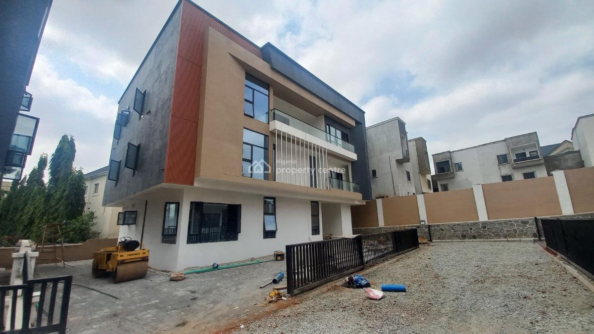 Grand Luxury Mansion with Swimming Pool, Katampe Extension, Katampe, Abuja, Detached Duplex for Sale