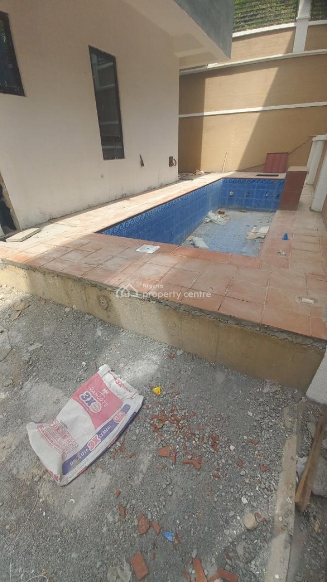 Grand Luxury Mansion with Swimming Pool, Katampe Extension, Katampe, Abuja, Detached Duplex for Sale
