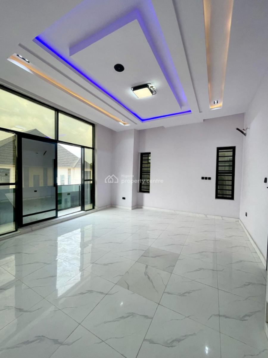 Decently Finished 4 Bedroom Semi-detached Duplex with Bq, Ikota, Lekki, Lagos, Semi-detached Duplex for Sale