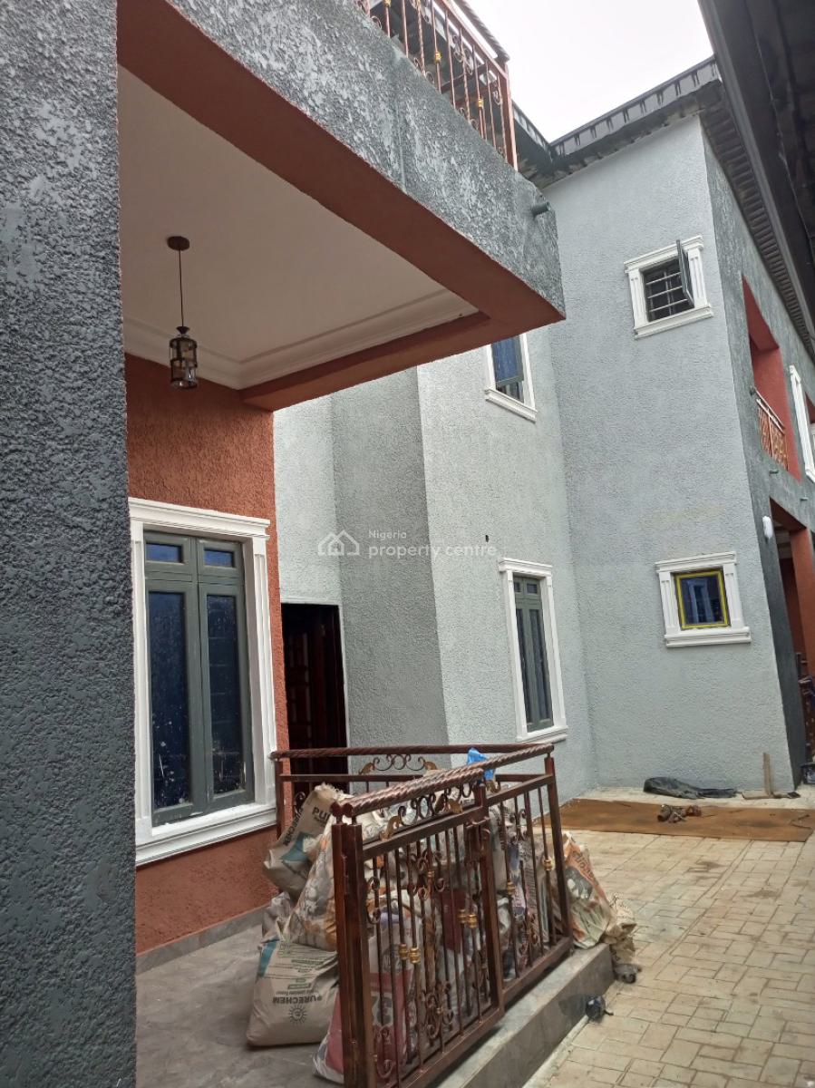 Newly Built 2 Bedroom Flat Upstairs, Isheri Oshun, Jakande Axis, Isolo, Lagos, Flat / Apartment for Rent