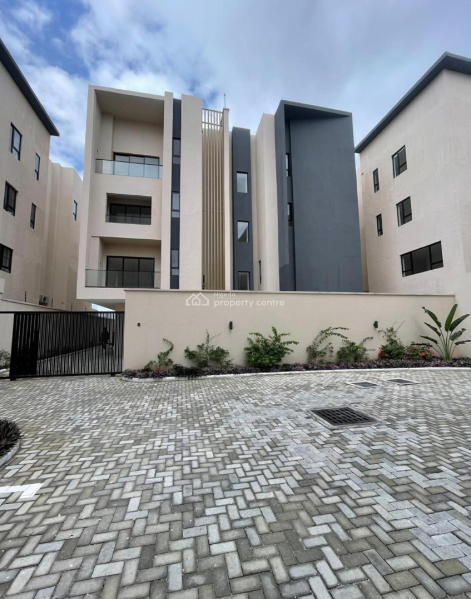 First Class Newly Built 5 Bedroom Ocean View Duplex, Banana Island, Ikoyi, Lagos, House for Sale