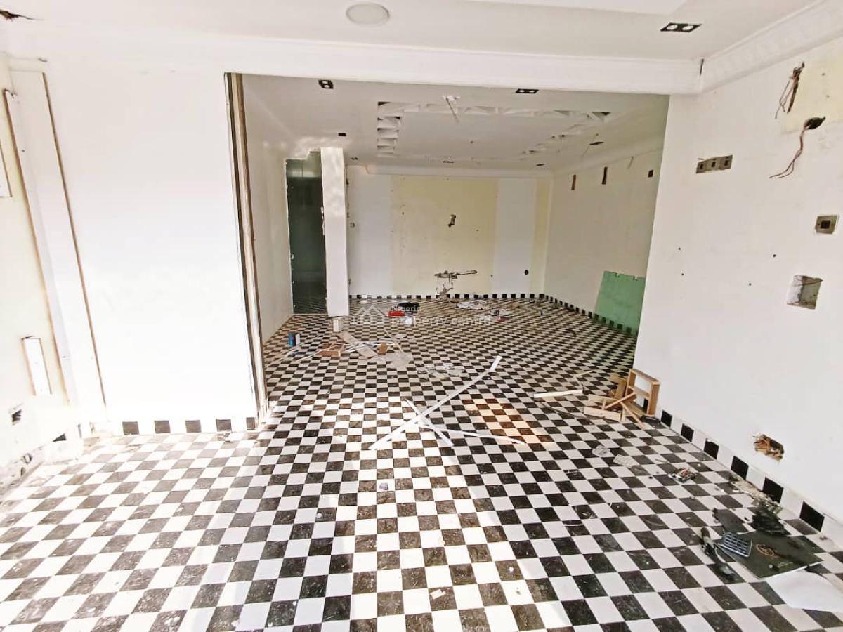 48sqm Shop Space with a Private Toilet, 1st Floor, Lekki Phase 1, Lekki, Lagos, Shop for Rent