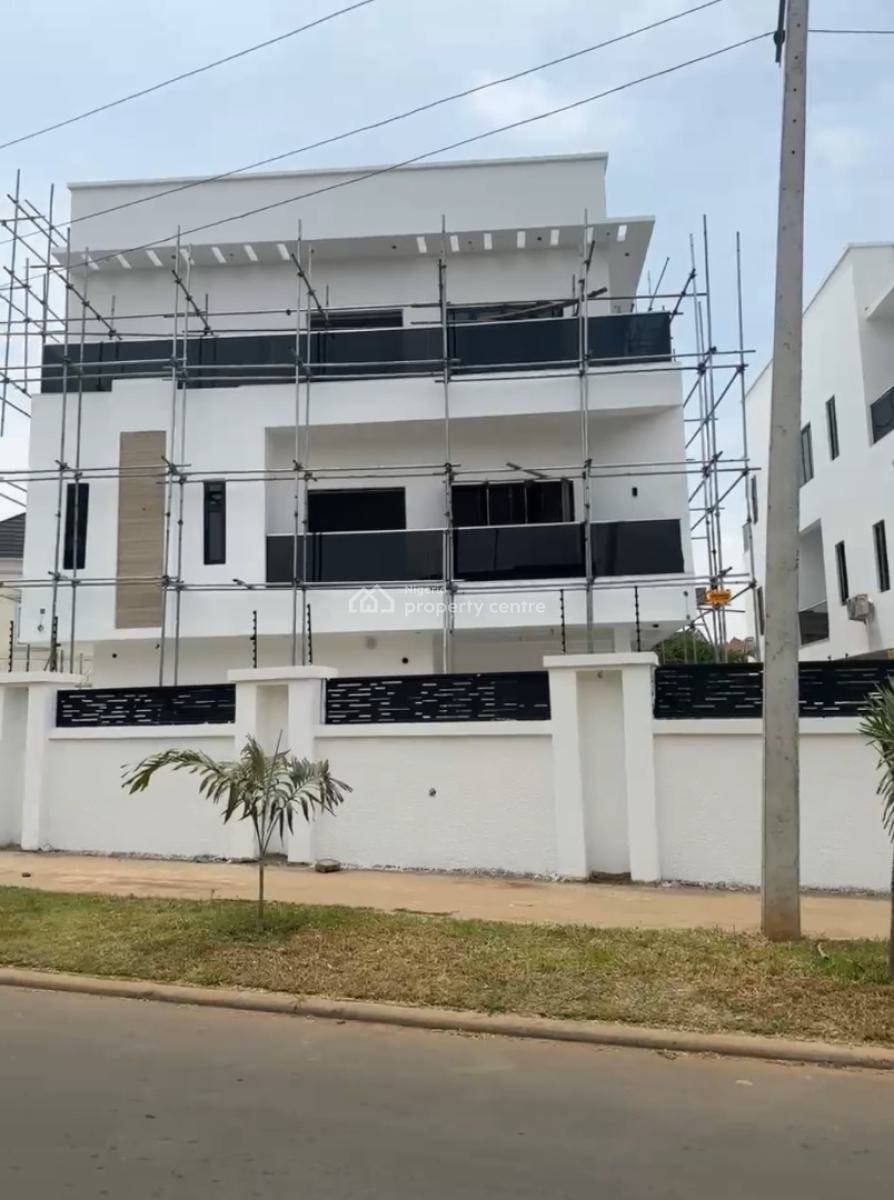 7 Bedroom Premium Villa All En-suite with 2 Bedroom Bq, Idris Drive Way, Asokoro District, Abuja, Detached Duplex for Sale