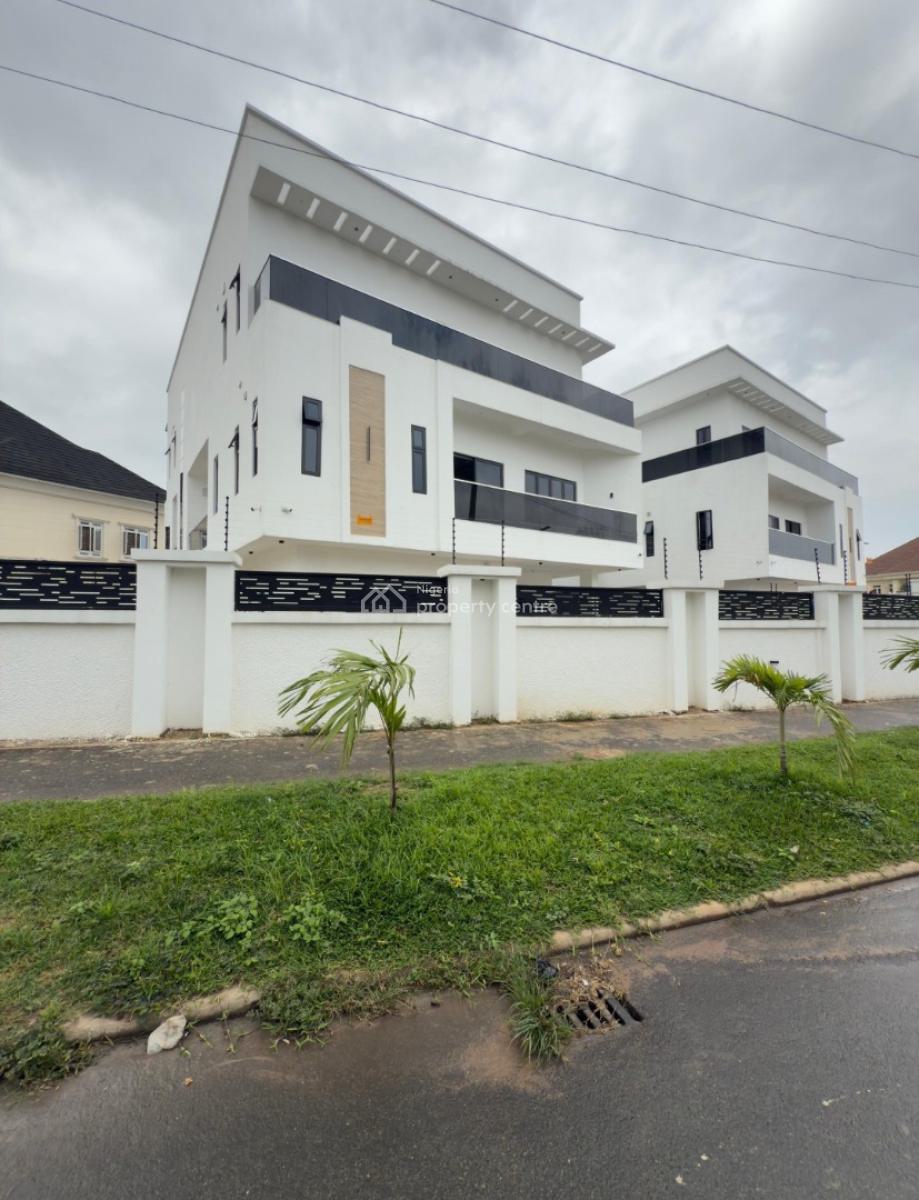 7 Bedroom Premium Villa All En-suite with 2 Bedroom Bq, Asokoro District, Abuja, Detached Duplex for Sale