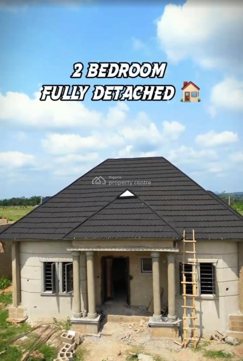 10% Promo Newly Launched Detached Bungalows,with Building Approval, Adunni Bungalows, Ido Town, Ido, Oyo, Detached Bungalow for Sale