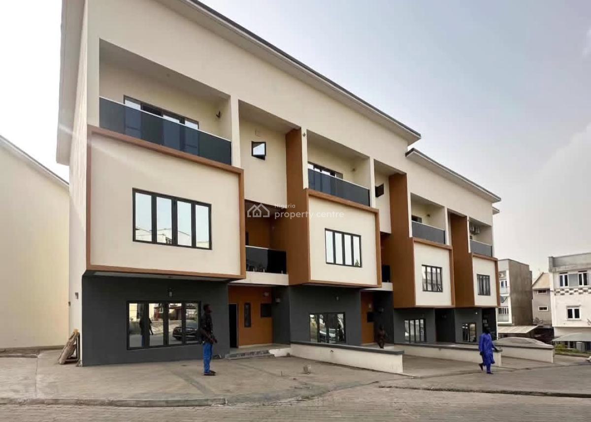 Luxury 4 Bedrooms Terrace Duplex with Bq, Wuye, Abuja, Terraced Duplex for Sale