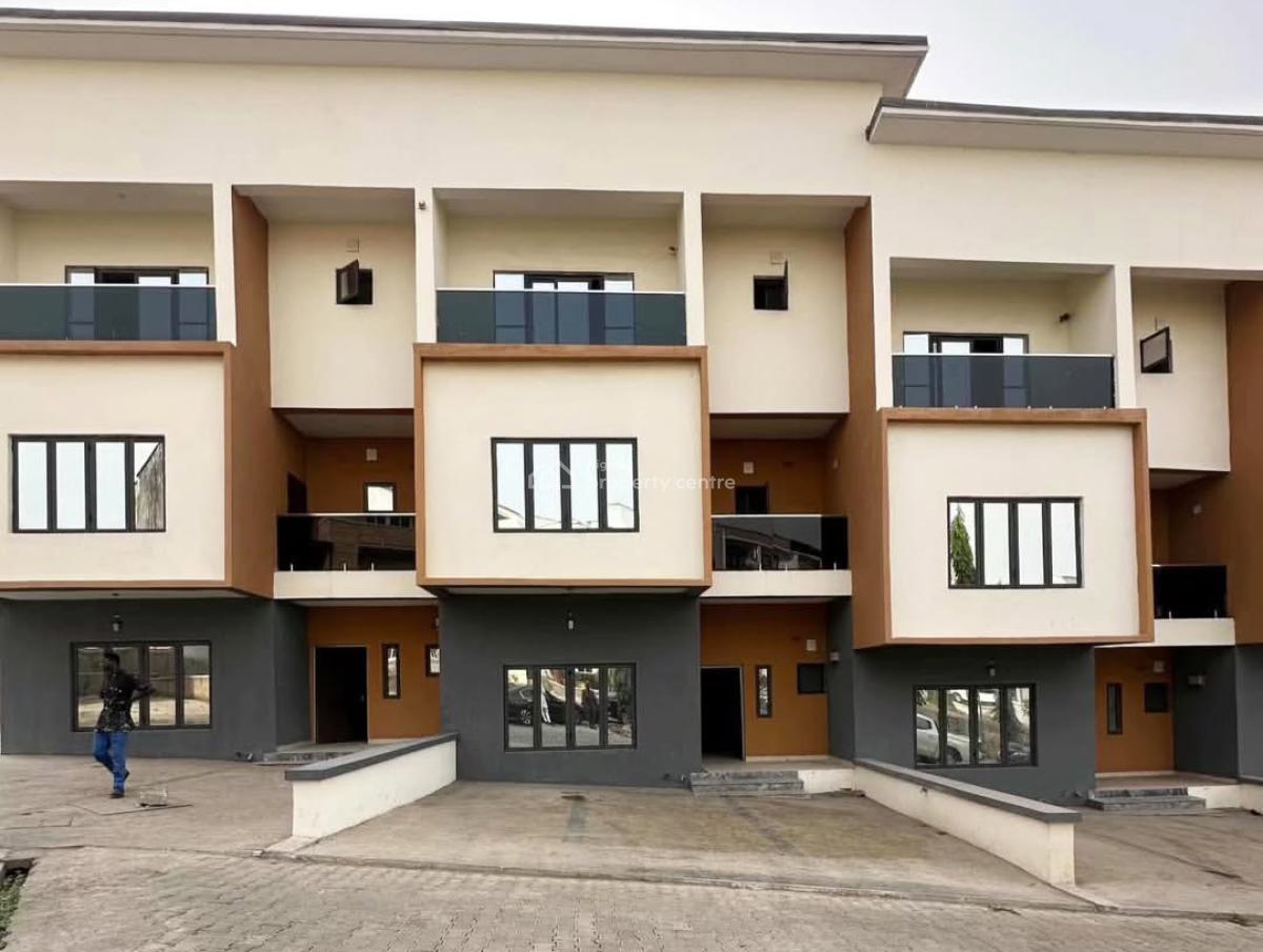 Luxury 4 Bedrooms Terrace Duplex with Bq, Wuye, Abuja, Terraced Duplex for Sale