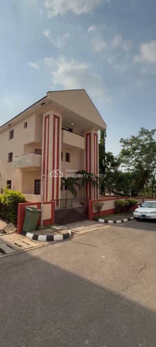 an Exquisitely Four Bedroom Detached Duplex with Two Sitting Rooms, Estate Off Gana Street, Maitama District, Abuja, Detached Duplex for Sale