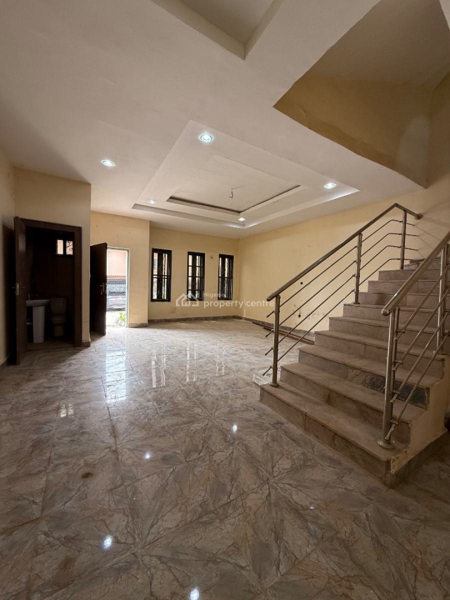 Standard 4 Bedroom Terrace Duplex with Bq, Asokoro District, Abuja, Terraced Duplex for Rent