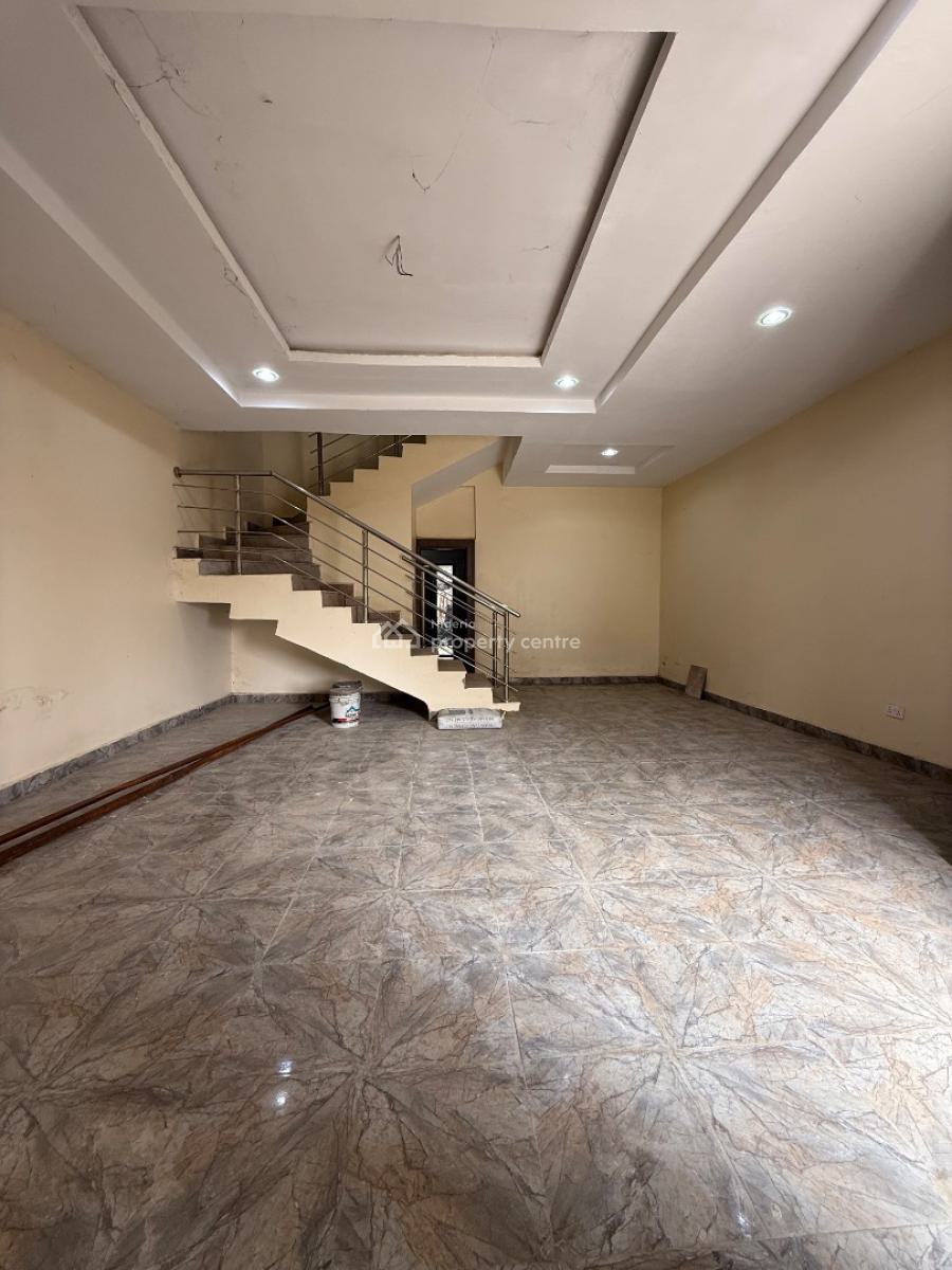 Standard 4 Bedroom Terrace Duplex with Bq, Asokoro District, Abuja, Terraced Duplex for Rent