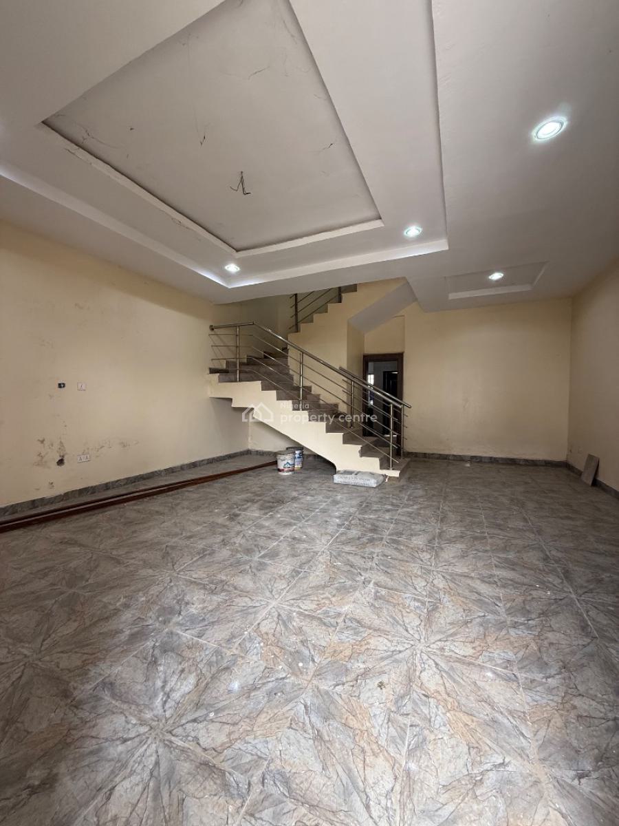 Standard 4 Bedroom Terrace Duplex with Bq, Asokoro District, Abuja, Terraced Duplex for Rent