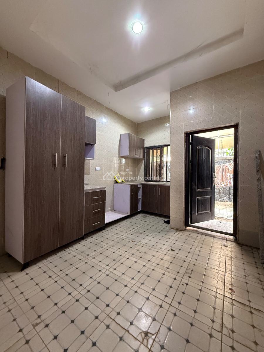 Standard 4 Bedroom Terrace Duplex with Bq, Asokoro District, Abuja, Terraced Duplex for Rent