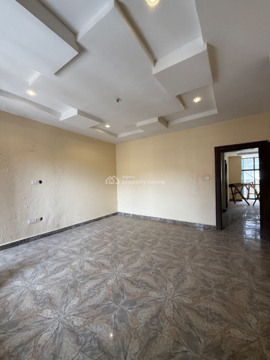 Standard 4 Bedroom Terrace Duplex with Bq, Asokoro District, Abuja, Terraced Duplex for Rent