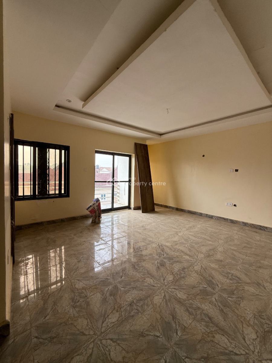 Standard 4 Bedroom Terrace Duplex with Bq, Asokoro District, Abuja, Terraced Duplex for Rent