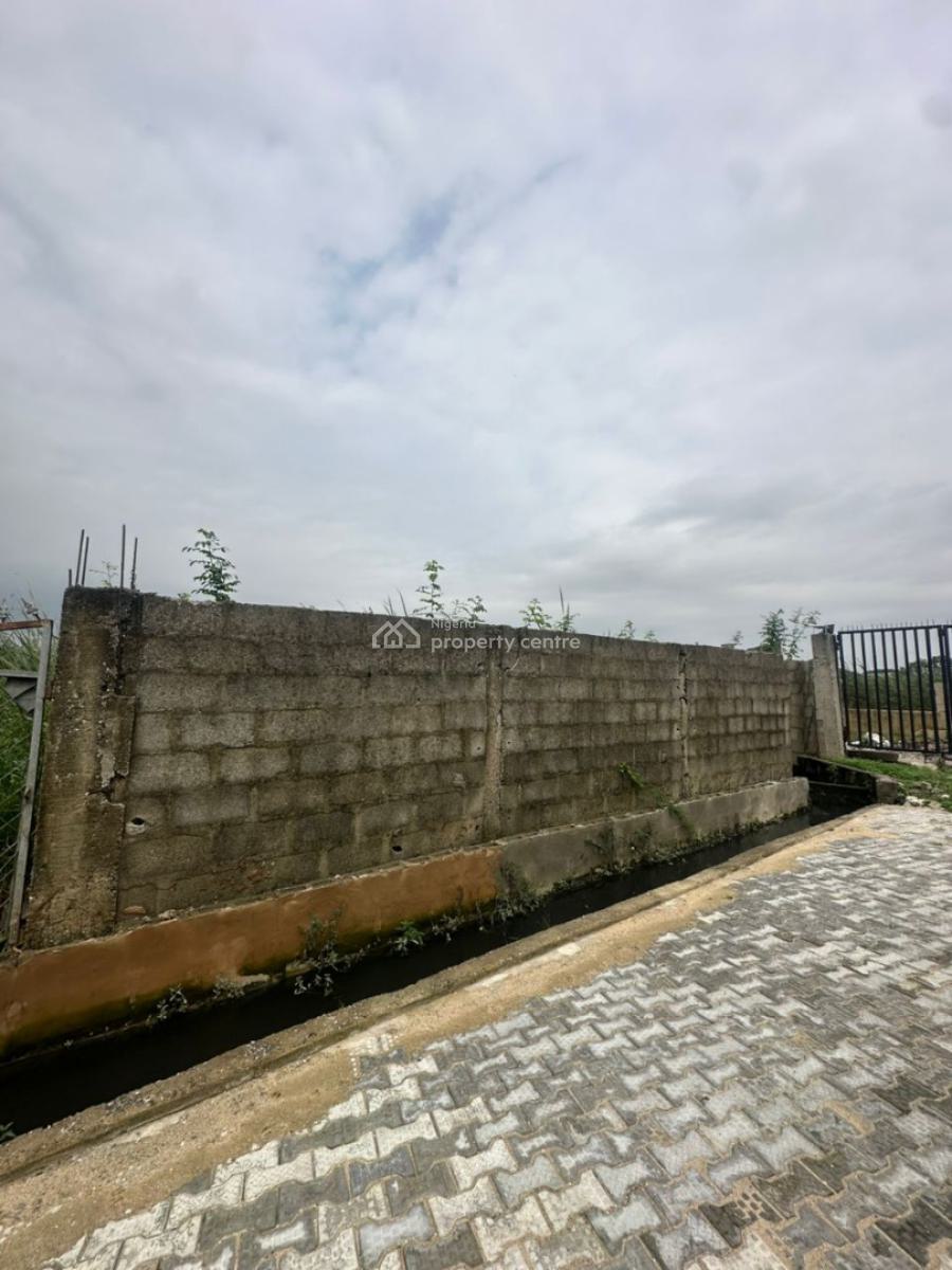 Bare Land Measuring 350sqmt Fenced with Gate, Beach Estate, Ori-oke, Ogudu, Lagos, Residential Land for Sale