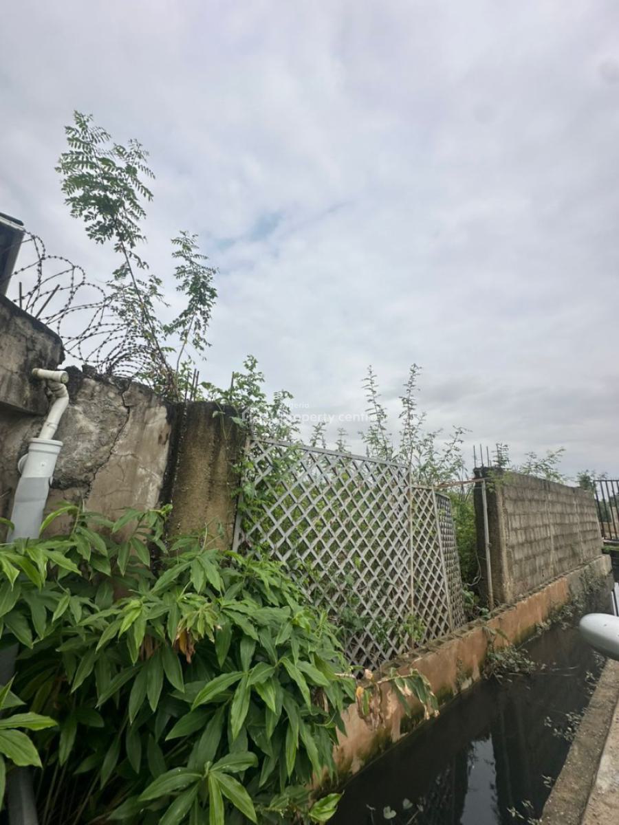 Bare Land Measuring 350sqmt Fenced with Gate, Beach Estate, Ori-oke, Ogudu, Lagos, Residential Land for Sale