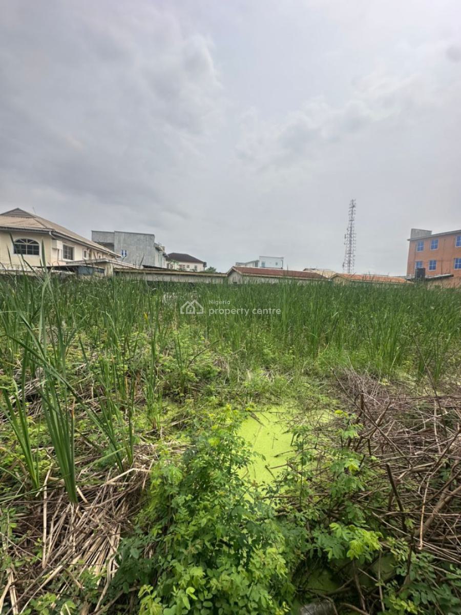 Bare Land Measuring 350sqmt Fenced with Gate, Beach Estate, Ori-oke, Ogudu, Lagos, Residential Land for Sale