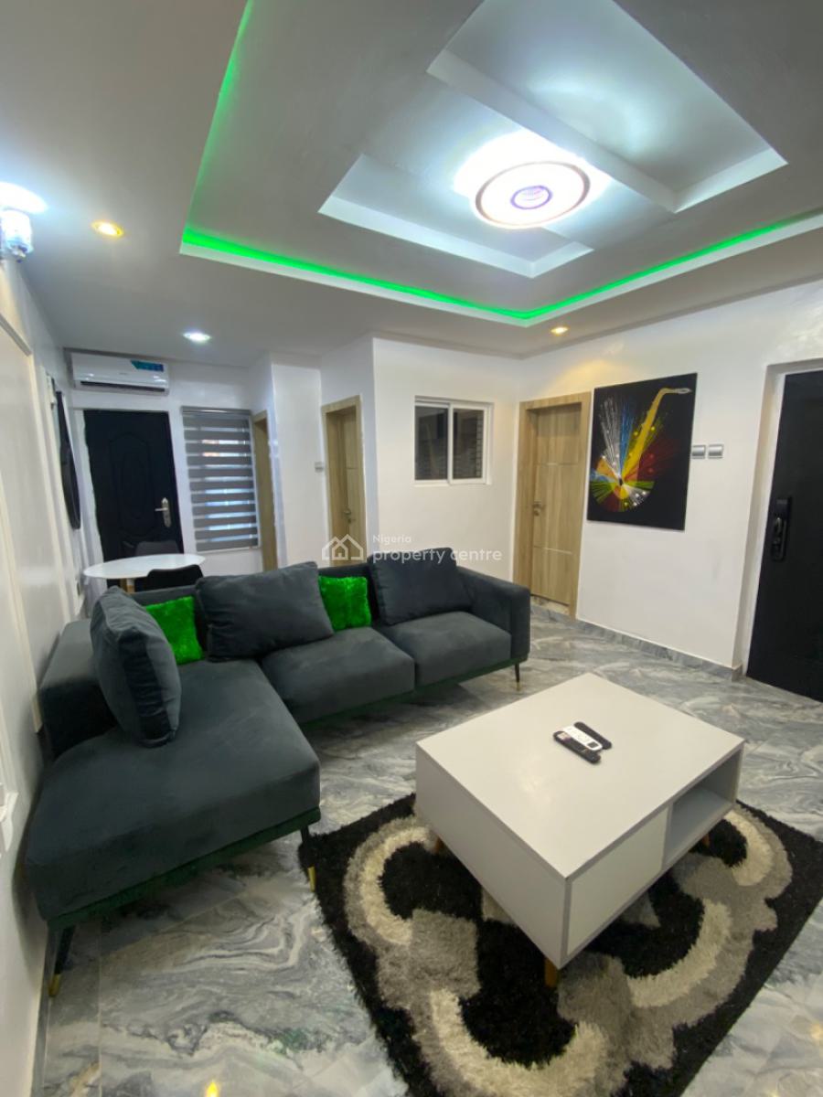 Luxury 1 Bedroom Apartment, Akowonjo, Egbeda, Alimosho, Lagos, Flat / Apartment Short Let