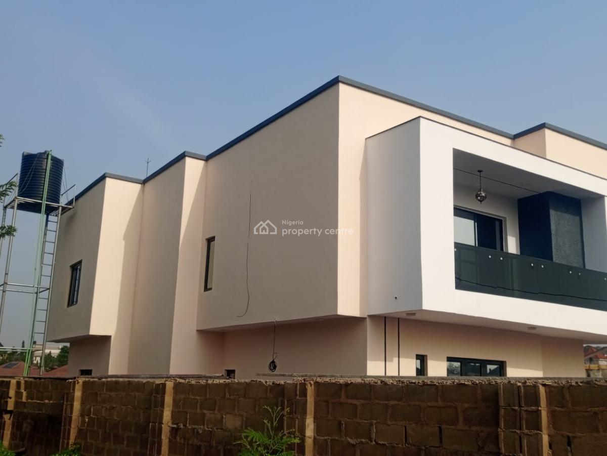 Newly Built 5 Bedrooms Detached Duplex with 1 Bq, Kolapo Ishola Estate, Ibadan, Oyo, Detached Duplex for Sale