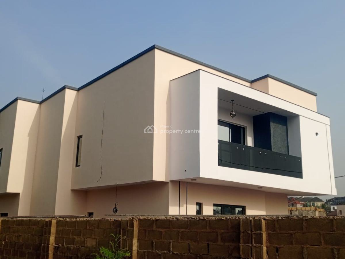 Newly Built 5 Bedrooms Detached Duplex with 1 Bq, Kolapo Ishola Estate, Ibadan, Oyo, Detached Duplex for Sale