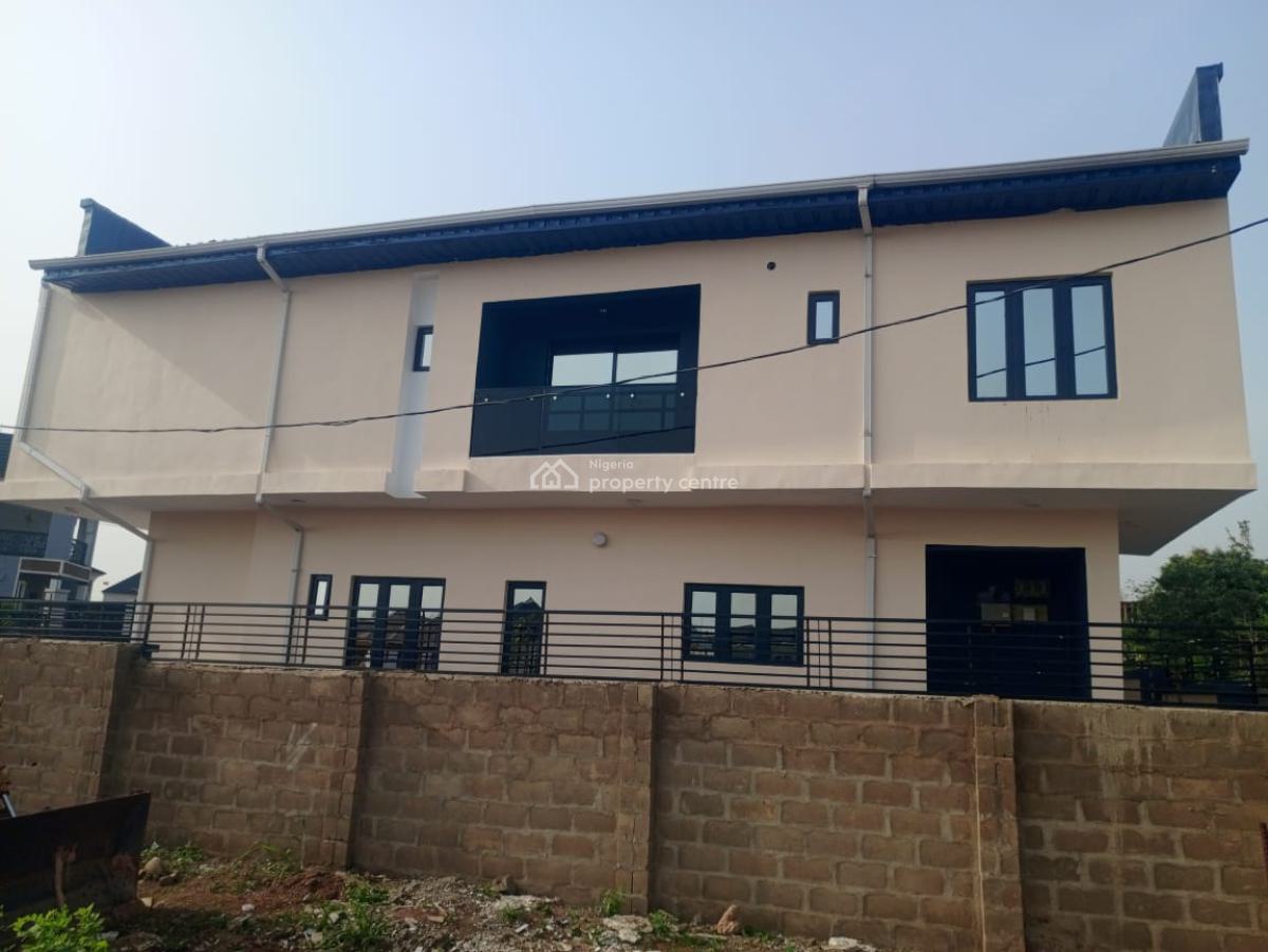 Newly Built 5 Bedrooms Detached Duplex with 1 Bq, Kolapo Ishola Estate, Ibadan, Oyo, Detached Duplex for Sale