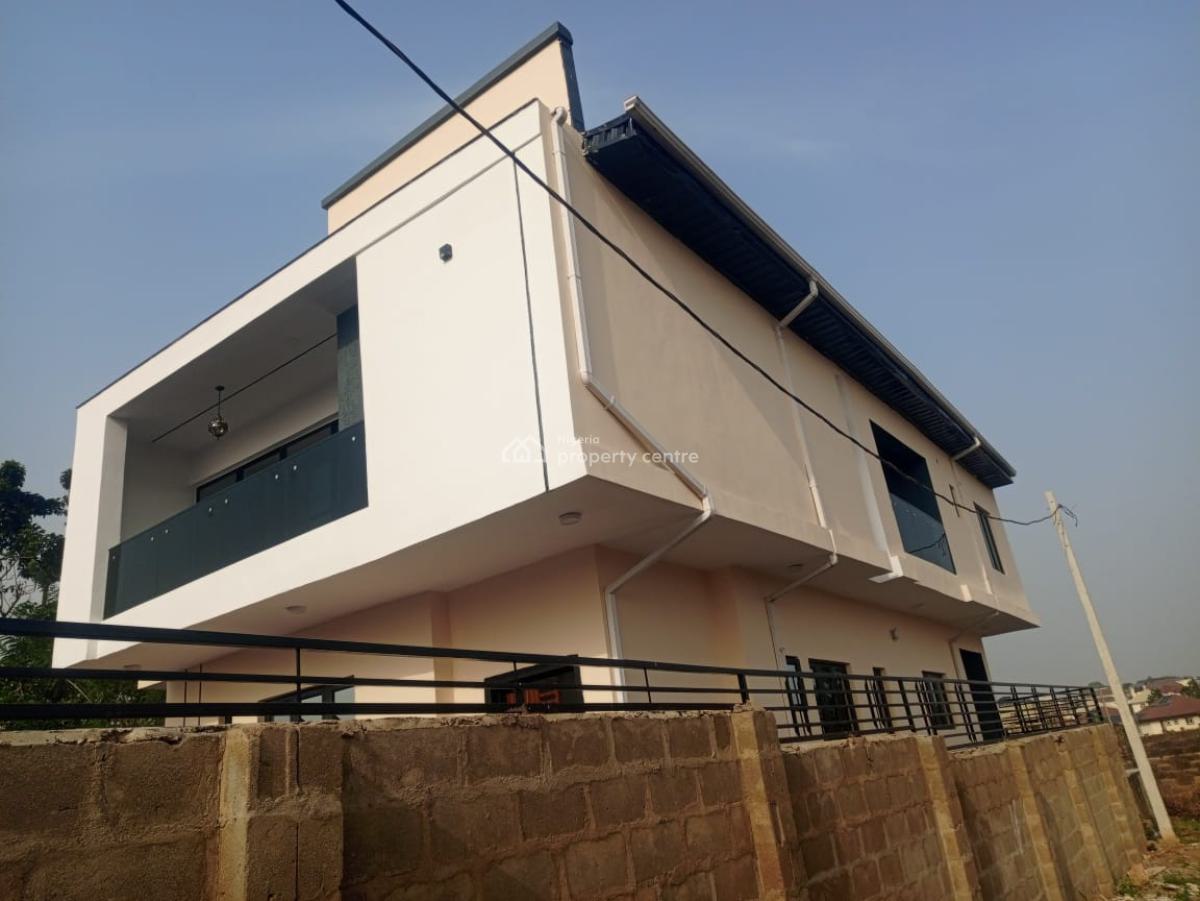 Newly Built 5 Bedrooms Detached Duplex with 1 Bq, Kolapo Ishola Estate, Ibadan, Oyo, Detached Duplex for Sale