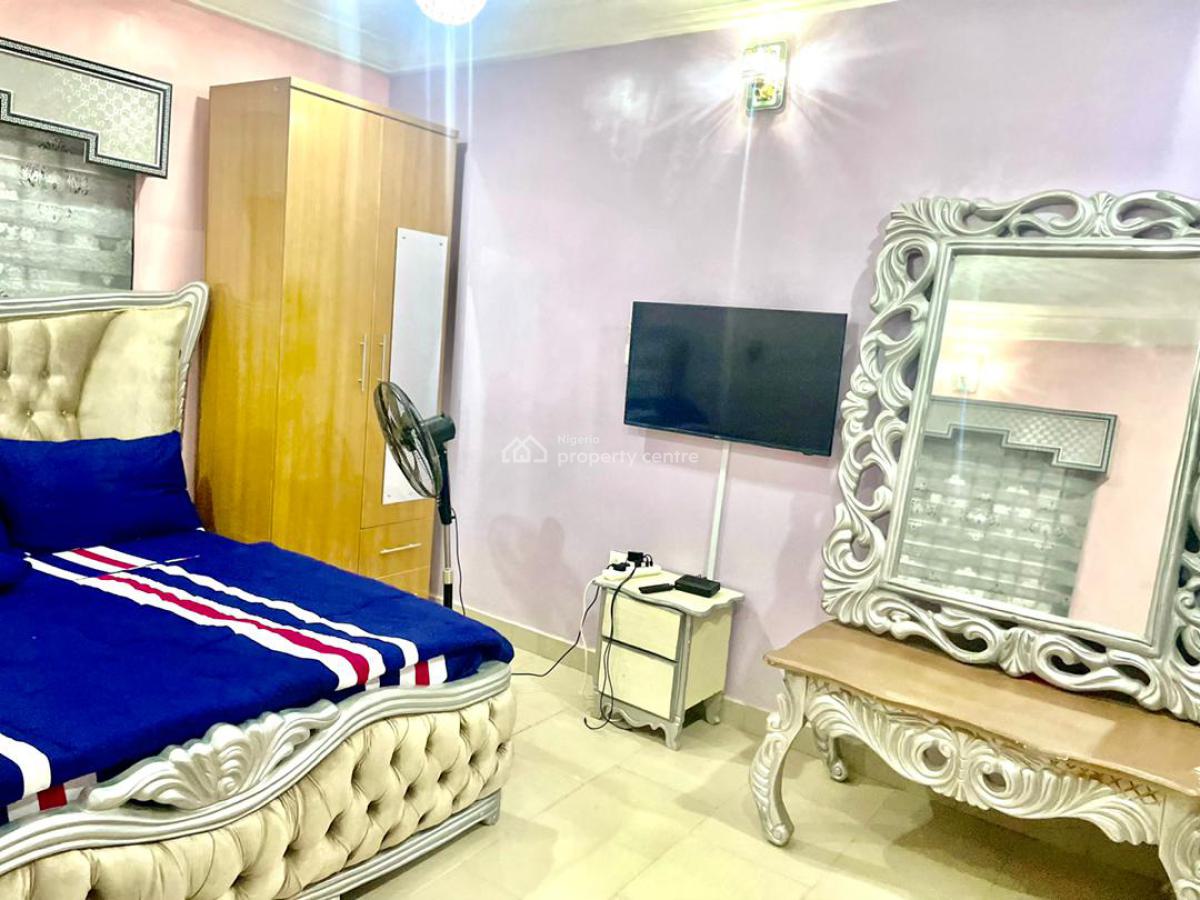 Well Built 3 Bedroom Bungalow with a Bq, Behind Inec Quarters Guzape Abuja, Guzape District, Abuja, Detached Bungalow for Rent