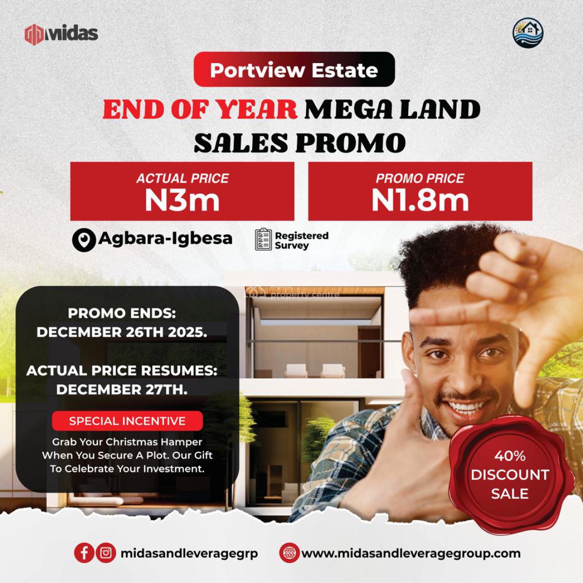 500 Sqm Land, Agbara, Agbara-igbesa, Lagos, Mixed-use Land for Sale