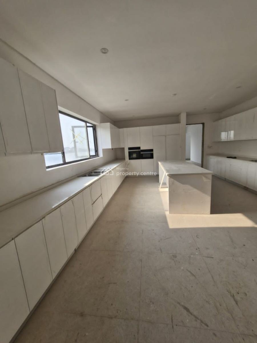 Luxury 6 Bedrooms Water Front Mansion with Swimming, Elevator, Gym, Jet, Banana Island, Ikoyi, Lagos, House for Sale