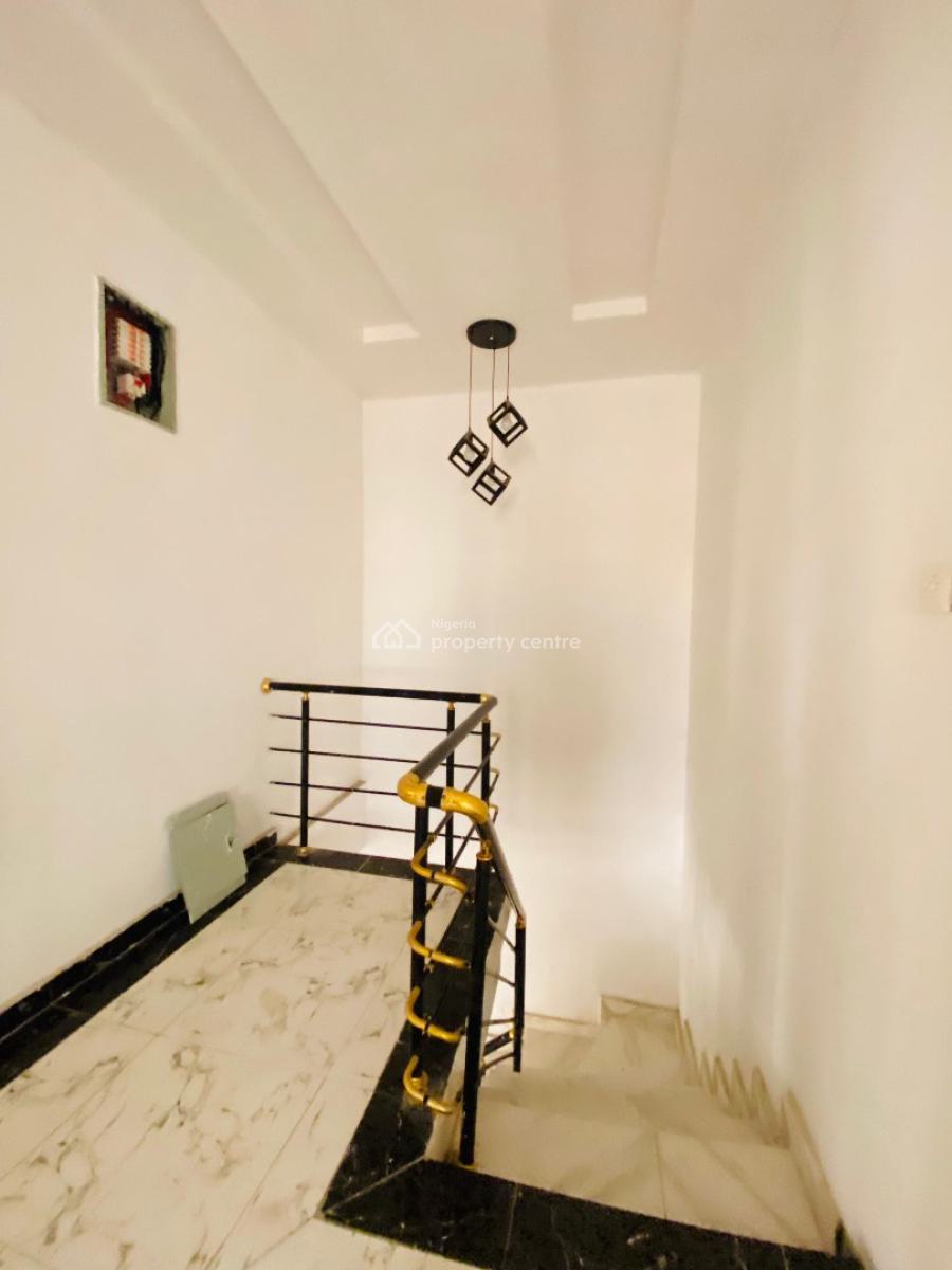 4 Bedroom Terrace Duplex with Bq, Ajah, Lagos, Terraced Duplex for Rent