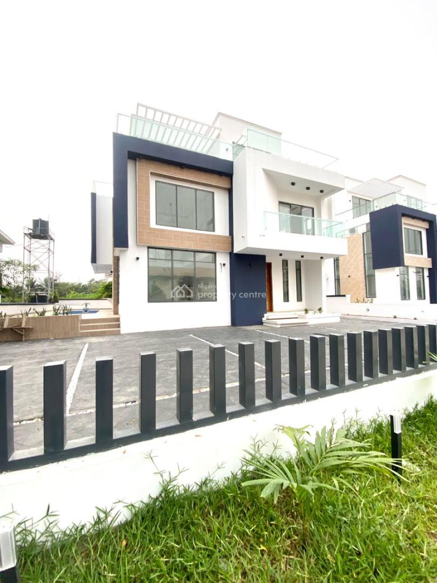 Luxurious & Smart Duplex with Swimming Pool, Cinema & Gym, Lekki County Homes, Lekki, Lagos, Detached Duplex for Sale